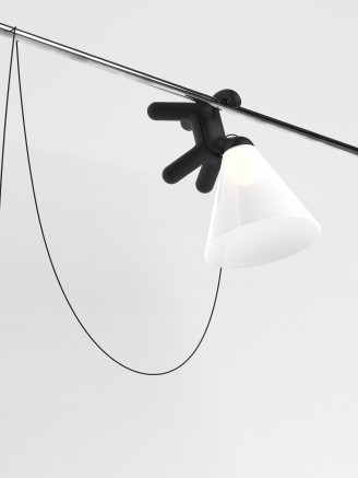 Peter Bristol Cone of Light hanging
